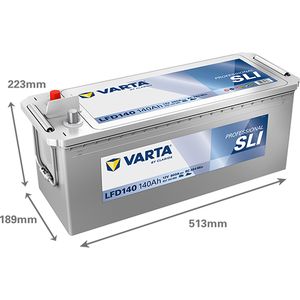 LFD140 Varta Professional Dual Purpose DC Leisure Battery 140Ah (930140080)
